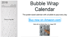 Desktop Screenshot of bubblecalendar.com